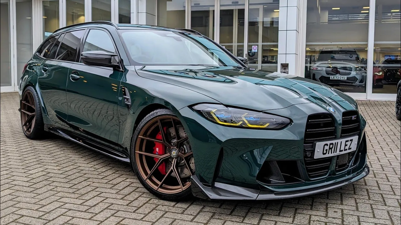 Collecting my NEW CAR! Individual Green BMW M3 Touring | 4k