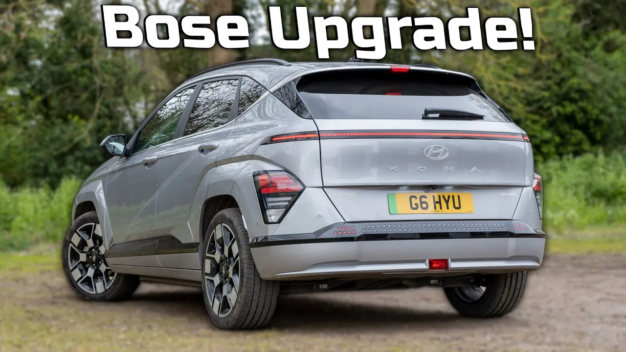 New Hyundai Kona Electric Audio Review: Did Bose Get It Right?