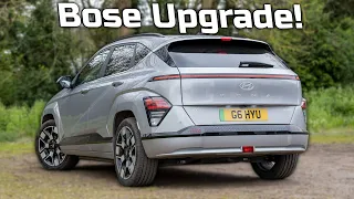 New Hyundai Kona Electric Audio Review: Did Bose Get It Right?