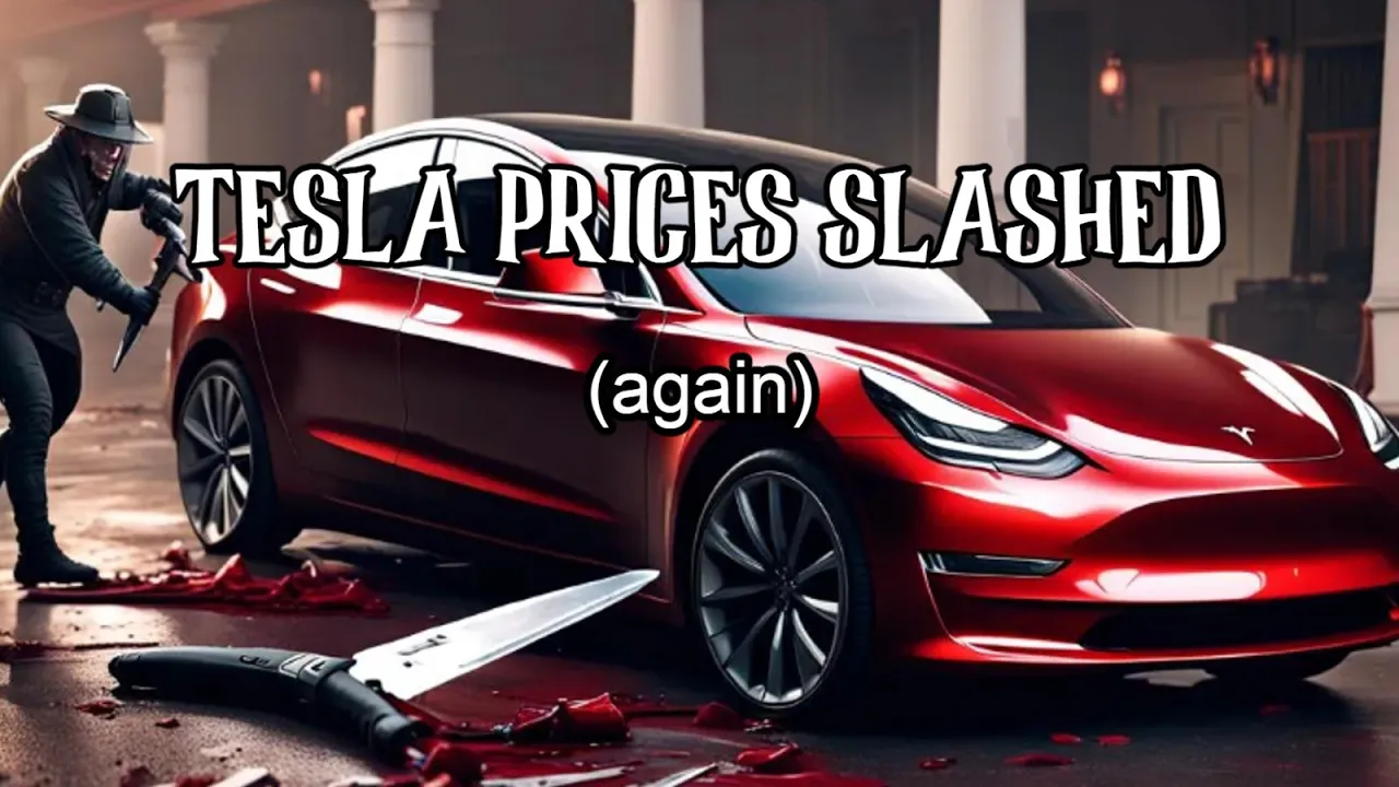 Tesla Cuts Model Y & Model 3 Prices — What Does This Mean? || EV Obsession, Epi. 22