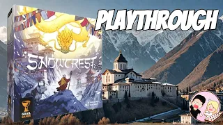 Learn & Play: Snowcrest Playthrough | Grail Games