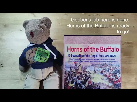 Goober The Travelling Bear Visits Blue Panther