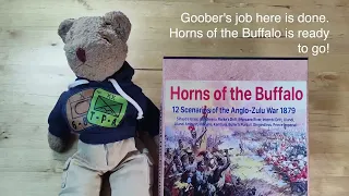 Goober The Travelling Bear Visits Blue Panther