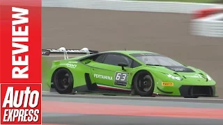 Lamborghini Huracan GT3 review: we drive raging bull racer on track