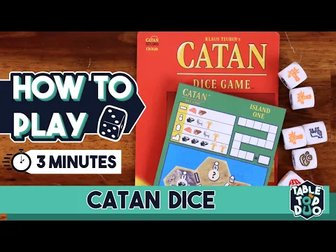 How to Play Catan Dice in 3 Minutes (Catan Dice Rules)