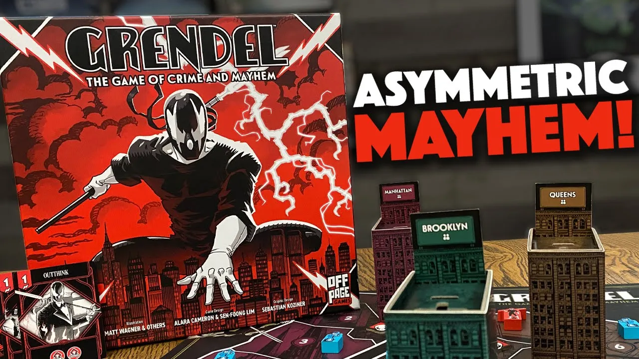 GRENDEL Preview - Asymmetry in the City!