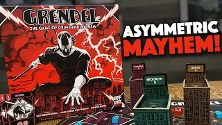 GRENDEL Preview - Asymmetry in the City!