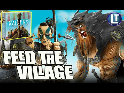 RAIDERS Of The NORTH SEA / HOW To BEAT Feed The Village / HOW To BEAT The Second CAMPAIGN CHALLENGE