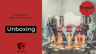 Unboxing | Cthulhu: Death May Die (Season 1)