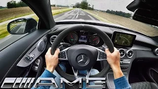 Mercedes-AMG C63 Coupe 2017 Edition 1 POV Test Drive & Sound