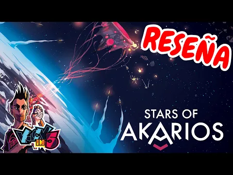 Stars of Akarios - Reseña - Español - Kick n 5