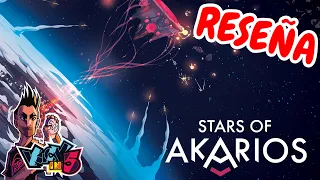 Stars of Akarios - Reseña - Español - Kick n 5