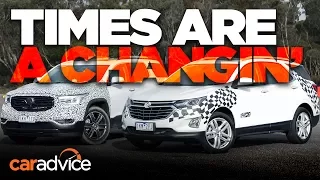 FIRST DRIVE! Holden Equinox and Holden Acadia SUVs