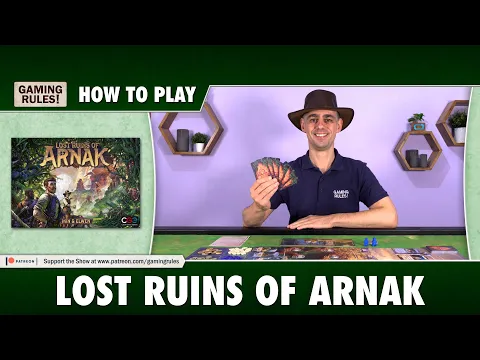 Lost Ruins of Arnak- How to Play