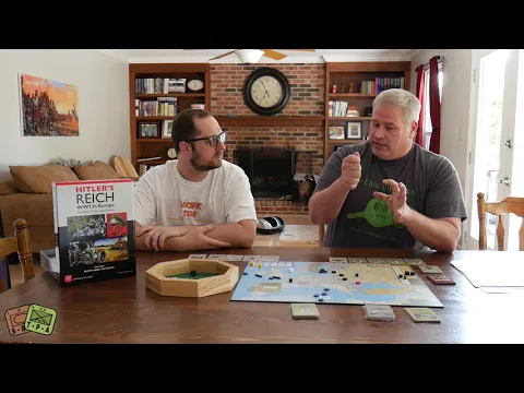 Review: Hitler's Reich from GMT Games - The Players' Aid