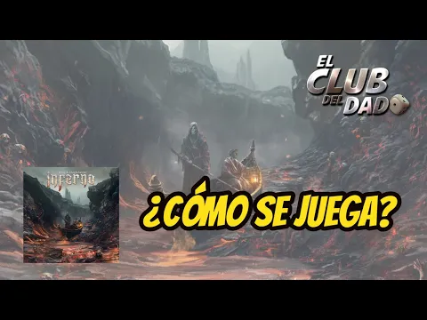 Vídeo reseña Inferno por El club del dado