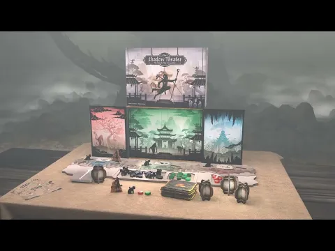 Trailer for The Shadow Theater
