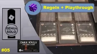 Dark Souls: The Card Game (Kartenspiel) - Playthrough - S01E05 - Regeln - deutsch