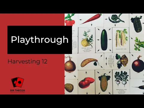 Playthrough | Harvesting 12