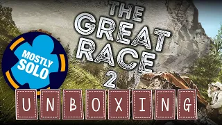 Unboxing The Great Race 2 Wild West and Far East