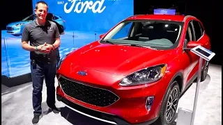Is the ALL NEW 2020 Ford Escape the CUV you WANT to OWN ?