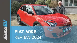 Fiat 600E - As stylish and delicious as Stanley Tucci's Negroni.....