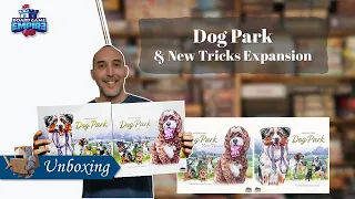 Dog Park & New Tricks Expansion Unboxing