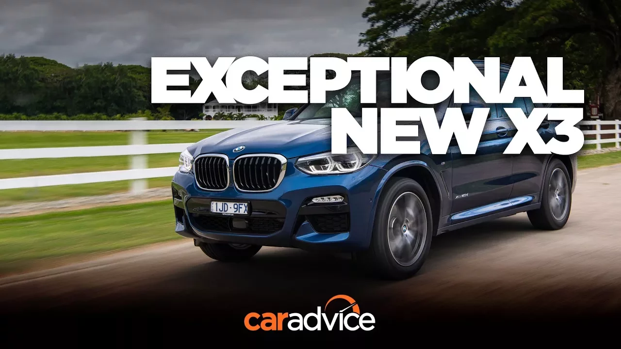 2018 BMW X3 review