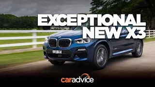 2018 BMW X3 review