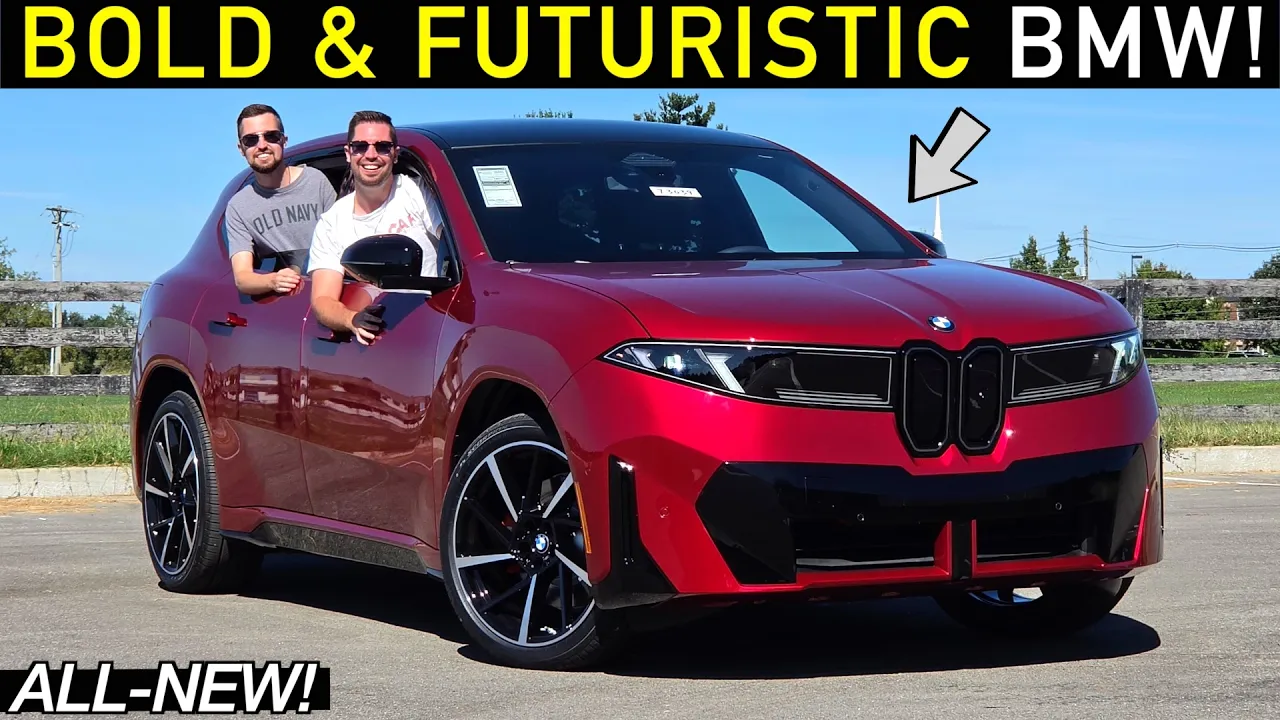 2027 BMW iX3 -- The NEXT Generation of BMW is HERE! (Game Changer??)