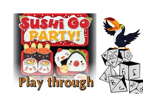 Sushi Go Party - Play through
