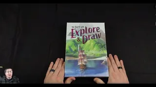 Rulebook Rundown's Unboxing: Isle of Cats Explore & Draw