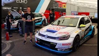 Is this 2019 VW Golf GTI the ULTIMATE hot hatch race car?