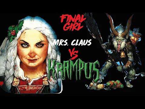 Mrs. Claus vs Krampus @ Santa's Village