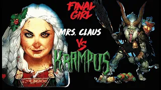 Mrs. Claus vs Krampus @ Santa's Village
