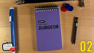 Floor 2 Live Play | Paper Apps™ DUNGEON | gladden design | RPG | Dungeon Crawler