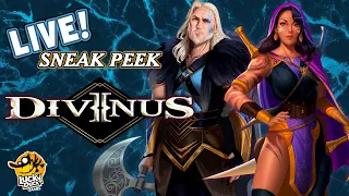 Divinus Sneak Peek!