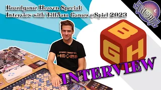 Boardgame Heaven Special - Interview 111: Knee Deep In Hexes (Till5am)