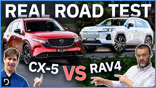 NEW RAV4 v CX-5 Real-World Test: Stop reading spec sheets, here is the truth.