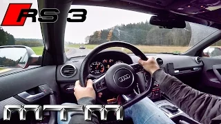Audi RS3 MTM 472HP vs Audi RS3 MTM 502HP OLD vs NEW