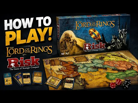 How to Play Risk: The Lord of the Rings | Beginner Guide & Rules Explained