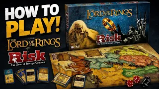 How to Play Risk: The Lord of the Rings | Beginner Guide & Rules Explained