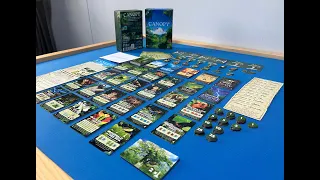 Canopy Board Game (Silent Unboxing)
