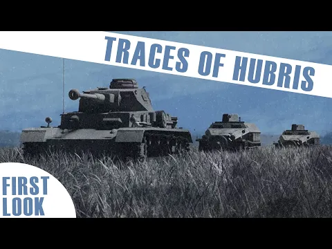 Traces of Hubris Overview & First Look | Vuca Simulations Sims | Wargame Board Game | World War 2