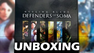 Healing Blade Board Game - Unboxing - Will Life Win Out?