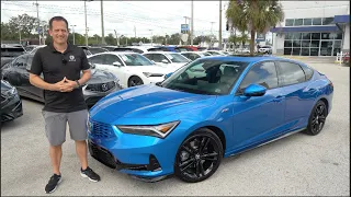 The 2026 Acura Integra A-Spec is the BEST new compact luxury sport sedan