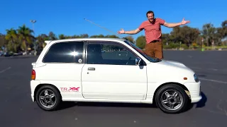 The Daihatsu Mira TR-XX Avanzato R4 Is Tiny Fun