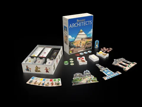 7 Wonders Architects - Repos Prod | 1 minute unboxing