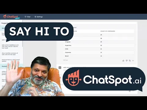 Say Hi To ChatSpot.ai: The All-In-One A.I. Powered Chat App For Growing Better