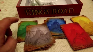 Kings Road - Grail Games's fantasy version of Imperium